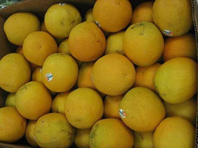 CROSS VALLEY FARMS Orange CALIFORNIA CHOICE FRESH REF # 877621 113 EA. Product Description Manufacturer: CROSS VALLEY FARMS, Product # 171944 Additional Description SMALL SIZE AVG DIAMETER 2.