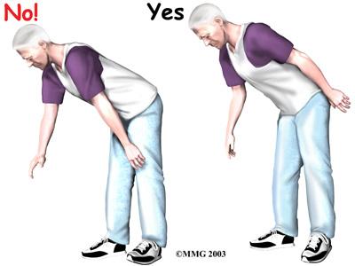 Your hip may go past 90 degrees if you bend over at the waist to tie your shoes or pick up items off the floor.