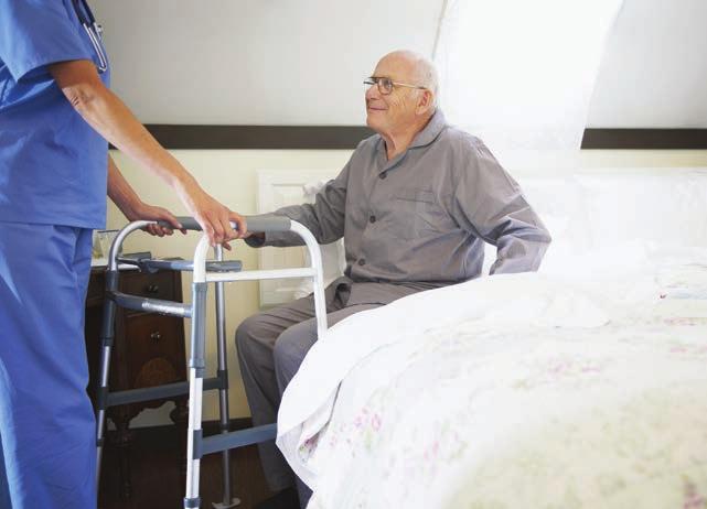How long will rehab take? Rehab can take several months or longer. Some patients go directly home from the hospital. Others may go to a rehab center for more therapy before returning home.