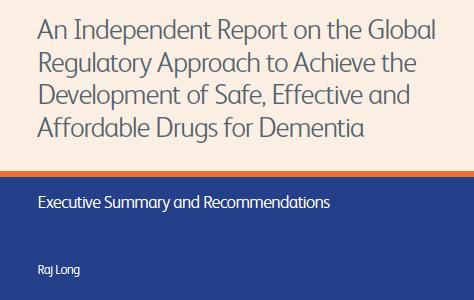 Long Report 2015: Outlining Actions for Change Informed by over 25 years drug development experience in the pharmaceutical industry and in the regulatory strategy, combined with the insights gained
