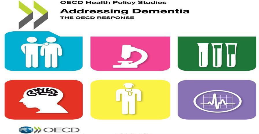 Progress Care The WDC worked closely with OECD & WHO on a framework to help address the needs of people with dementia & their carers,