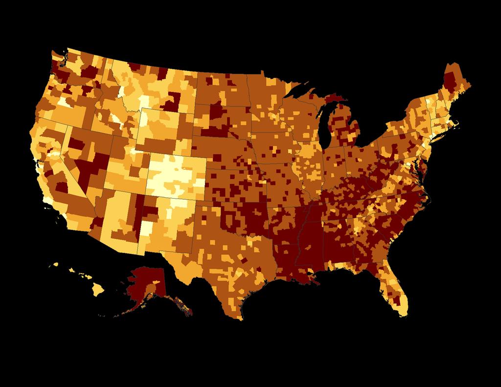 County-level Estimates of Obesity