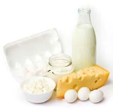 Milk and Other Dairy: choose low-fat dairy products - if you're lactose-intolerant, choose lactose-free and lower-lactose products, such as hard cheeses and yogurt give soy or rice milk a taste