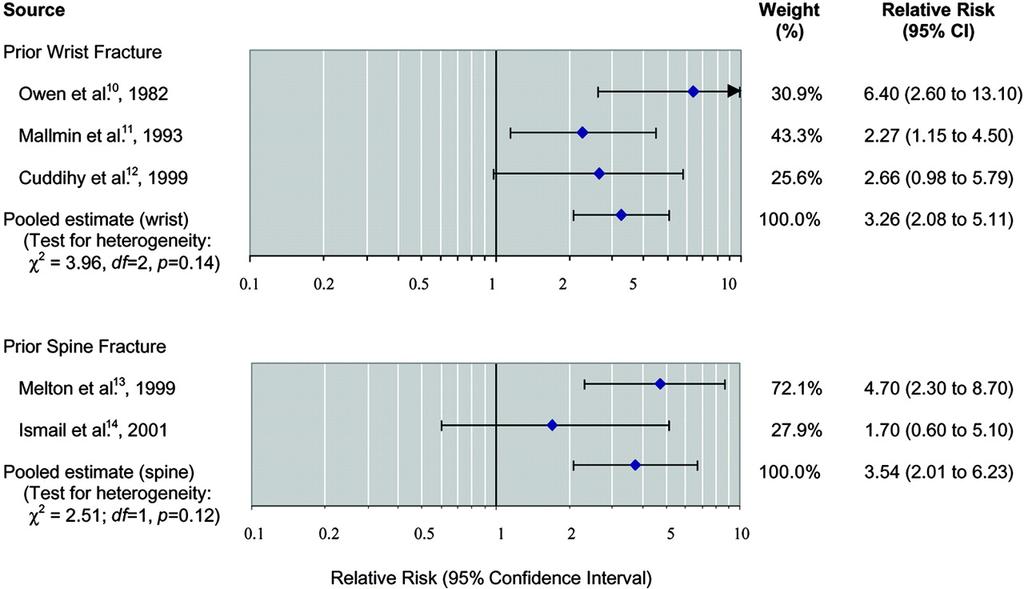 Observed and Expected Race- and Gender-Specific Survival After a Hip Fracture FACTS High morbidity and mortality after a fracture Fracture rates increase after the first fracture Fracture risk