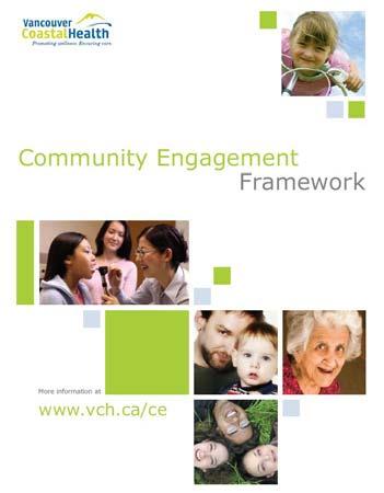 Patient Public Engagement in the World VCH Community Engagement a world of best practice in Patient Public