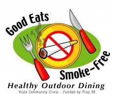 In San Diego County: Nine cities have smoke-free outdoor dining ordinances: