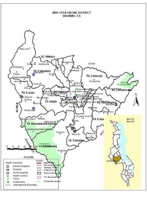 Project IQ Malawi Started 1 st April 2016 Funding through CDC Location: Lilongwe district Project covers both urban and rural regions of the district No of static sites: 30 (27 MOH, 3 faith-based