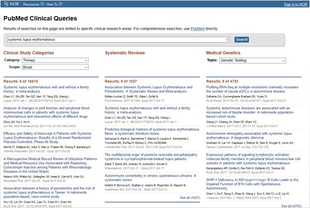 search quickly Location pubmed