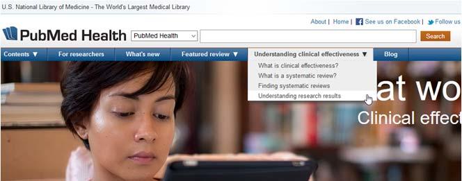 Pubmed health Pubmed health PubMed Health A clinician is wondering what the research
