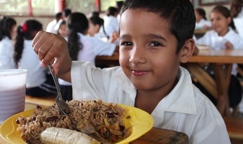 World Vision has distributed VitaMeal through childcare centers and the Common Pot meal program in Nicaragua to reach as many