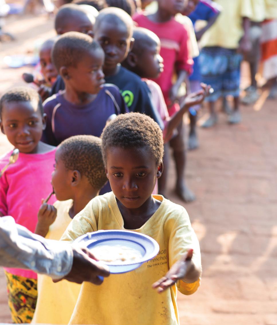 As a social business initiative, Nourish the Children facilitates consistent and increasing food donations by offering an incentive to buy, donate and promote VitaMeal.