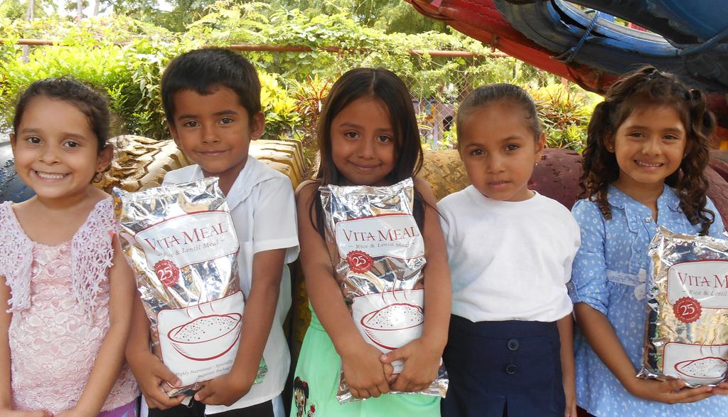 CREATING SMILES WORLDWIDE 550 MILLION MEALS Since 2002, Nu Skin and its sales leaders, customers and employees have donated more than 500 million meals to malnourished children around the world.