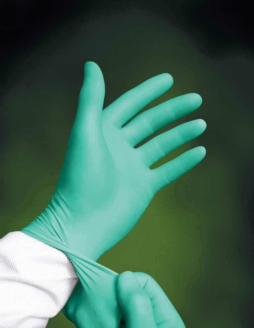 Aloetouch exam gloves ONLY FROM MEDLINE COATED