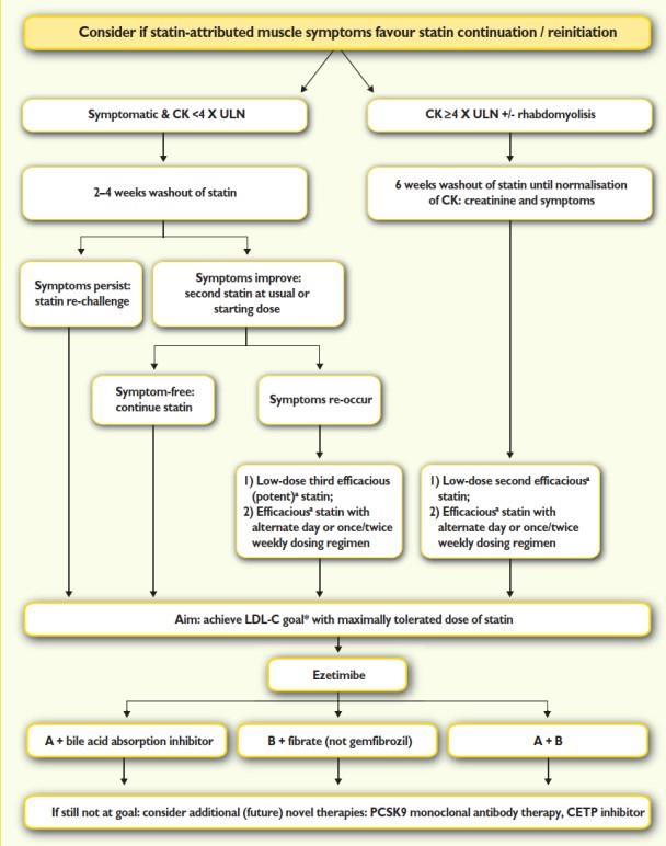 ESC/EAS Guidelines on the management of dyslipidaemias
