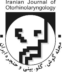 Original Article Iranian Journal of Otorhinolaryngology No.2, Vol.25, Serial No.
