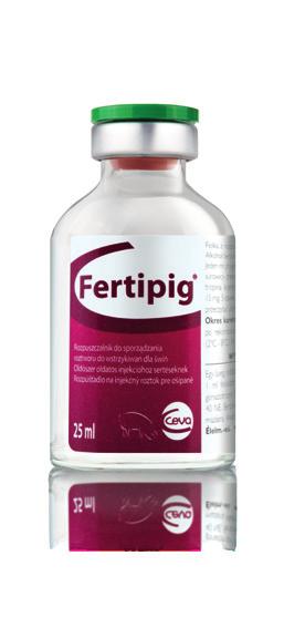 Fertipig Power with Control Better stability-easy use UNIQUE PRODUCT STABLE FOR UP TO 28 DAYS Stable for up to 28 days afer reconstitution While all competitors products must be used after the