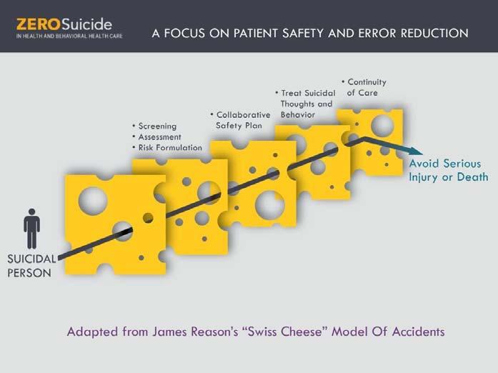 THE TOOLS OF ZERO SUICIDE FILL THE GAPS