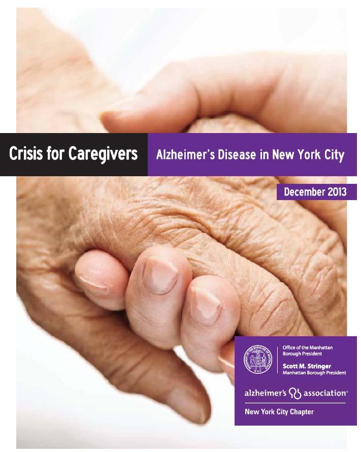 Key Findings: 40% of caregivers spend 40 hours or more per week providing care to a family member or friend with Alzheimer s.