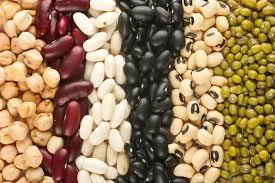lean proteins in smaller portions Beans, chicken,