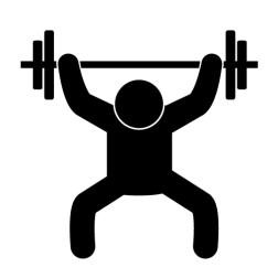 4. Explain the following terms related to weight training: a) Isotonic training -. b) Isometric training - (2) 5.