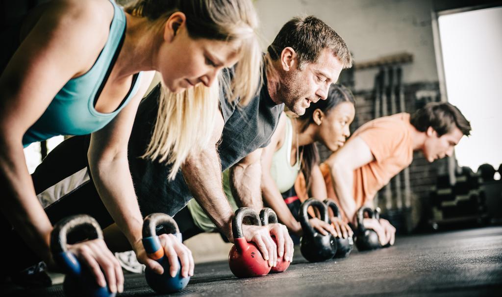 14 S G T SMALL GROUP TRAINING GET INSPIRED. GET TOGETHER. GET RESULTS. Get stronger, leaner, and faster with the help of a knowledgeable Certified Personal Trainer.
