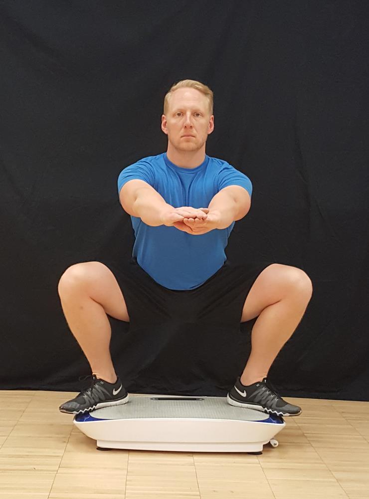 Body Weight Sumo Squat (Wide Stance) - Inner thigh emphasis - Outer thigh