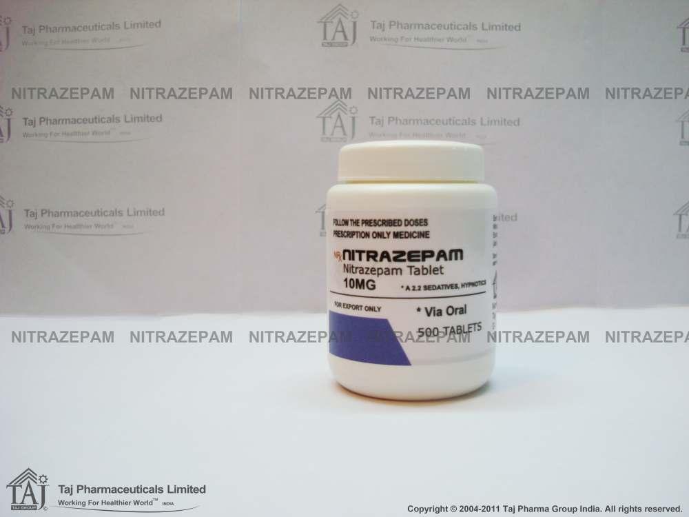 Generics Nitrazepam Nitrazepam Tablets Any Queries / Know more about Generics Medicines write us : Information about Generic Medicines: genericmedicines@tajpharma.