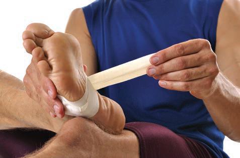 Sub: Preventative Taping Preventative taping has been found to reduce the incidence and