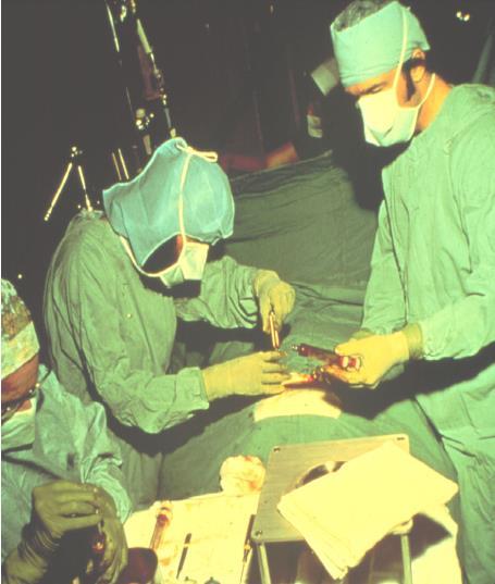 Bone Marrow Harvest Surgical procedure requiring general anaesthesia (Chest bone, anterior and) posterior iliac crest 2-3 hours of hard labour for 2 physicians (+anaesthesist and nursing