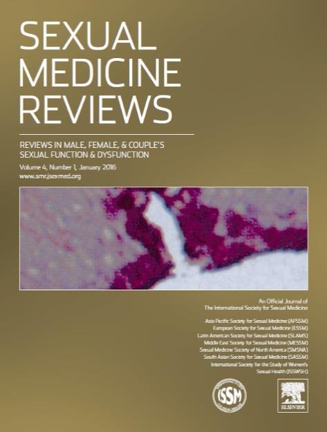 Sexual Medicine Reviews EiC: Irwin Goldstein Indexed in MEDLINE Preparations for