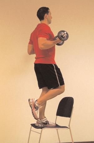 Repeat without resting. Superman s - Complete 15 reps lasting 40 seconds. Rest 60 seconds.