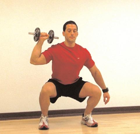 Sit back into your opposite hip as you lower your back knee and weight to the floor.