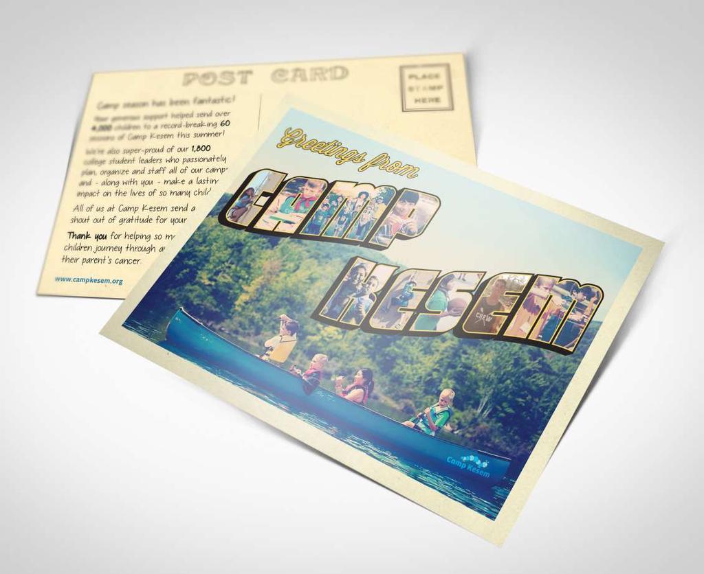 Send postcards