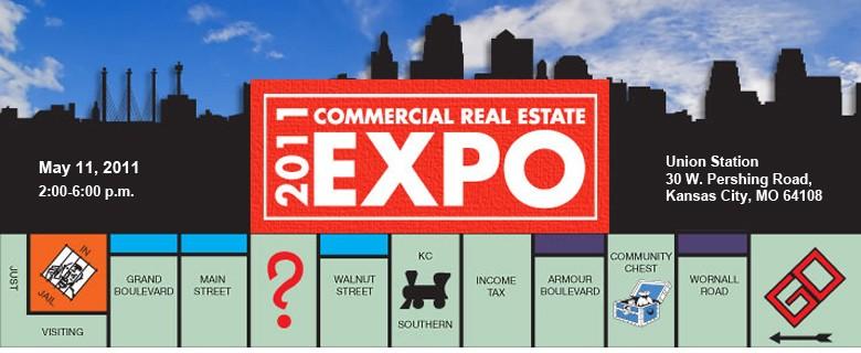 The Kansas City chapters of ASHRAE, AWMA, BOMA, IFMA, IREM, CSI and the U.S. Green Building Council invite you to participate in the 2011 Commercial Real Estate Expo.