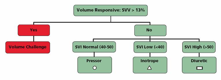 Stroke volume variation Prediction of fluid responsiveness Eur J Anaesthesiol. 2004;21(2):132-8 Crit Care.