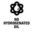 No Hydrogenated Oil GoFoods products do not contain any hydrogenated oils. These types of oils undergo a chemical composition of the fats are changed by forcing hydrogen into the fat molecule.