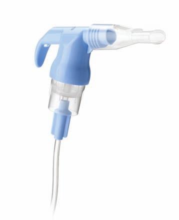 Nebulizer system SideStream reusable and disposable nebulizers A venturi nebulizer that can be used to reliably and rapidly nebulize the majority of commonly prescribed bronchodilators, antibiotics