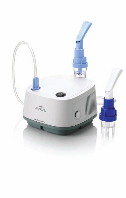 Compressor and nebulizer system InnoSpire Essence Reliable and compact When cost is a primary consideration, choose InnoSpire Essence.