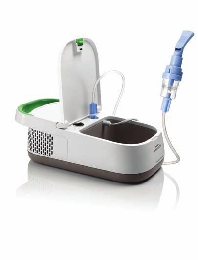 Compressor and nebulizer system InnoSpire Deluxe Therapy you can trust Designed to easily manage prolonged use in a clinical environment, the InnoSpire Deluxe is suitable for both professional use