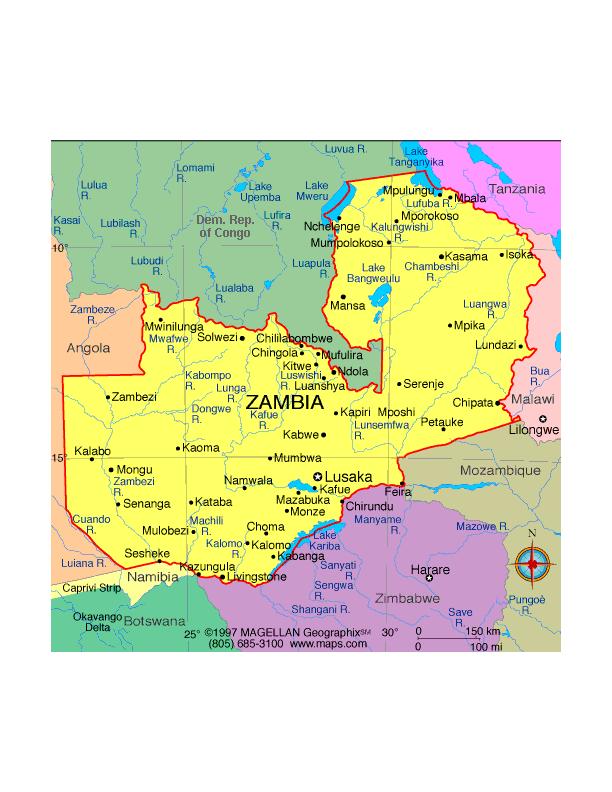 Zambia CETA Trial Purpose: To test the