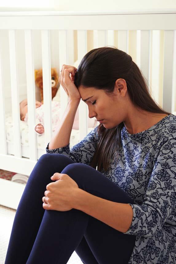 PERINATAL MENTAL HEALTH DISORDERS Perinatal mental health disorders are the leading causes of maternal morbidity and mortality.
