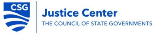 CSG Justice Center Developing a Mental Health Court: An Interdisciplinary Curriculum learning.csgjusticecenter.