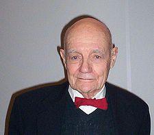 Figure 2: American chemist John Bennett Fenn (1917-2010) shared