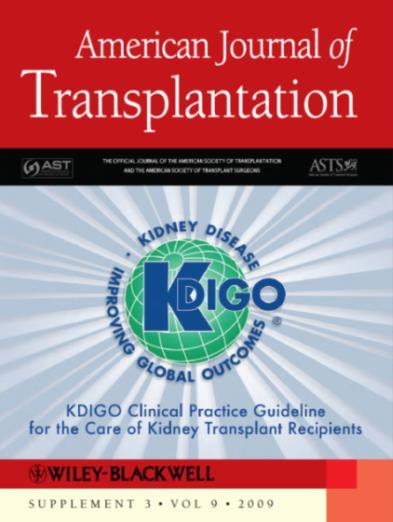 KDIGO Research Recommendations Studies are needed to determine: the optimal timing of immunization in KTRs; the