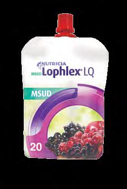Metabolics 86 MSUD Lophlex LQ Valine, leucine, and isoleucine free Low volume; provides 20 g PE in just 4.