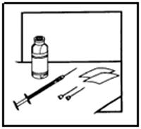 If you must give yourself a subcutaneous (SC) Step A injection, please follow these steps: 1. Find a working area that is comfortable with lots of light and self-inject at the same time each day. 2.