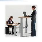 Workstations Setting up your Stand Station Sitting Duration: 30-60 minutes; <6 hours total/day Standing Duration: No longer than 20 minutes at