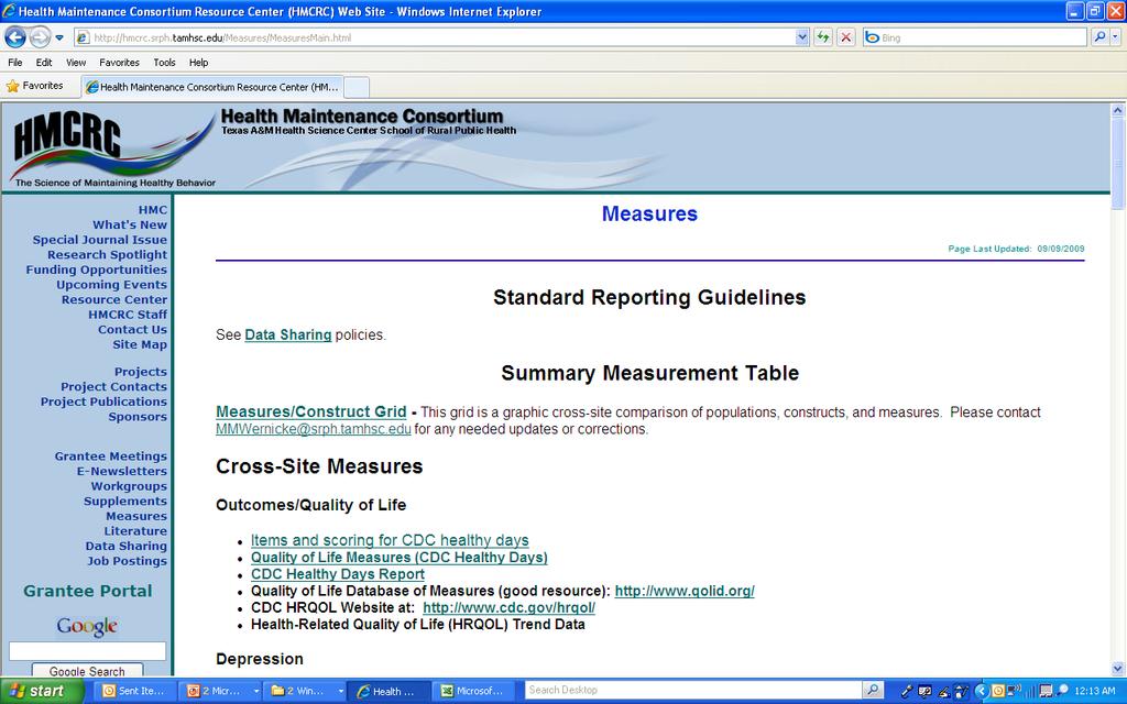 Health Maintenance Consortium http://hmcrc.
