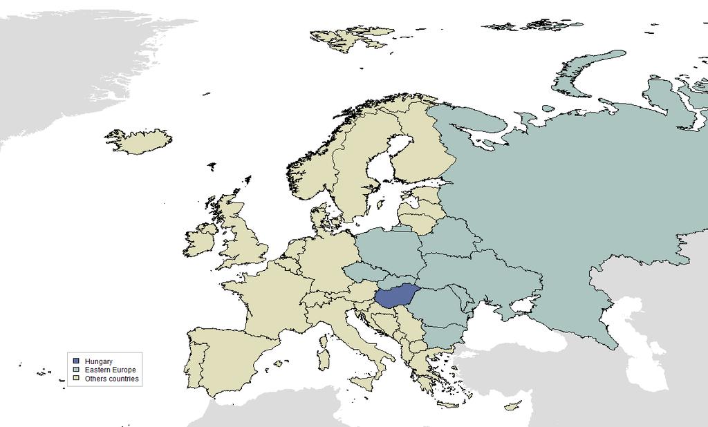 1 INTRODUCTION - 2-1 Introduction Figure 1: Hungary and Eastern Europe The HPV Information Centre aims to compile and centralise updated data and statistics on human papillomavirus (HPV) and related