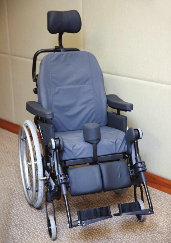 Occupational Therapy 1. Wheelchair, seating and positioning devices prescription 6.